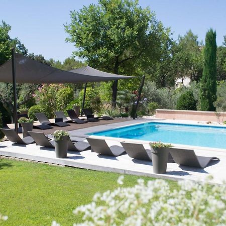 Le Bouquet De L Aromate Bed & Breakfast Joucas Exterior photo