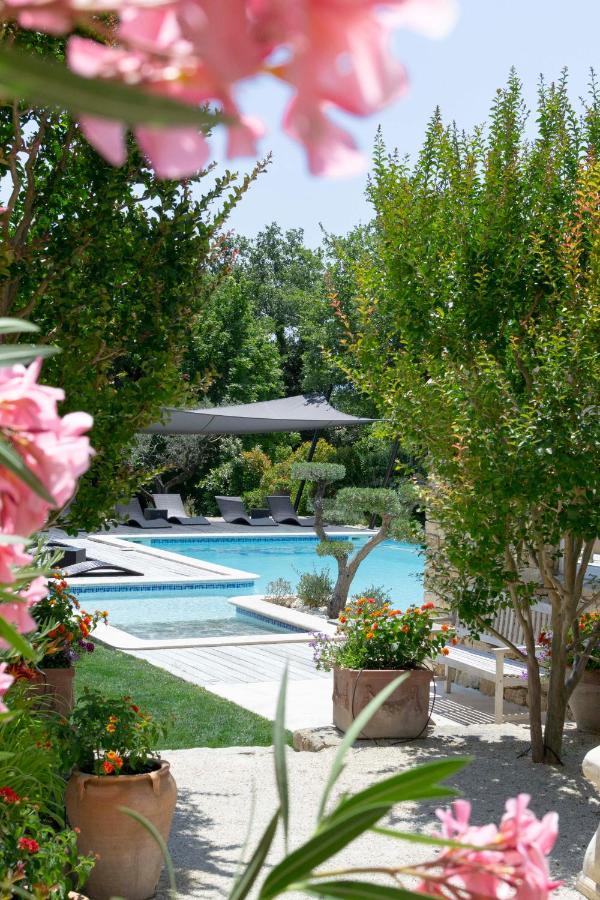 Le Bouquet De L Aromate Bed & Breakfast Joucas Exterior photo