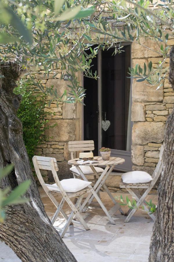 Le Bouquet De L Aromate Bed & Breakfast Joucas Exterior photo